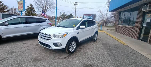 2018 Ford Escape SE