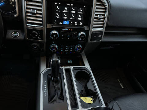 2016 Ford F-150 Lariat