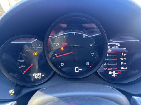 2019 Porsche 718 Cayman