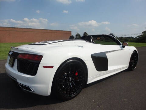 2017 Audi R8 5.2 quattro V10 Spyder