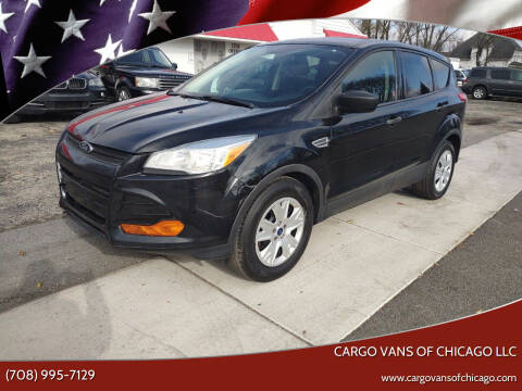 2016 Ford Escape for sale at Cargo Vans of Chicago LLC in Bradley IL