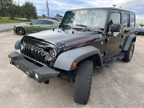 2016 Jeep Wrangler Unlimited Rubicon Hard Rock