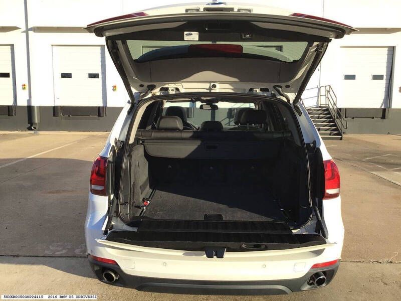 2016 BMW X5 xDrive35i