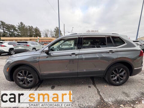 2022 Volkswagen Tiguan SE 4Motion