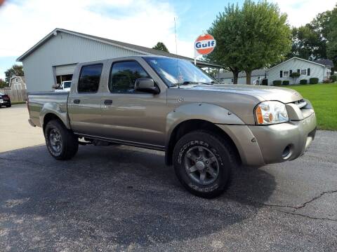 2004 Nissan Frontier for sale at CALDERONE CAR & TRUCK in Whiteland IN