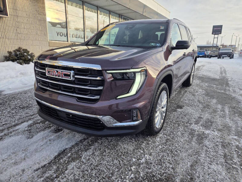 2026 GMC Acadia Elevation