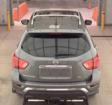 2017 Nissan Pathfinder SL