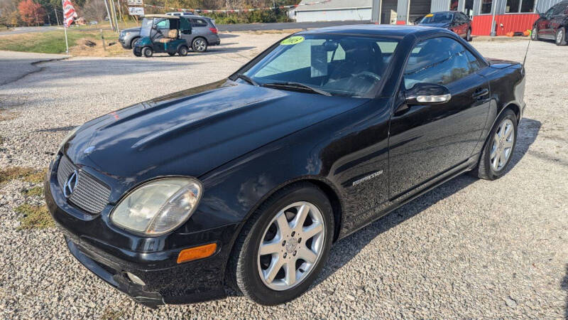 2003 Mercedes-Benz SLK SLK 230 Kompressor
