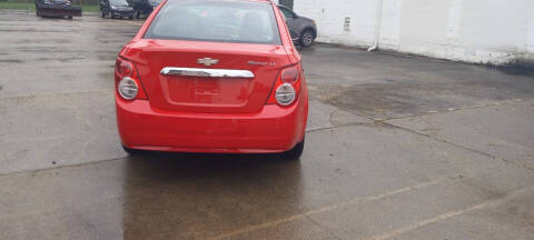 2015 Chevrolet Sonic LT Auto