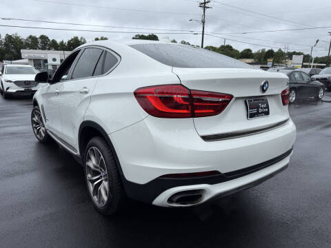 2016 BMW X6 xDrive50i