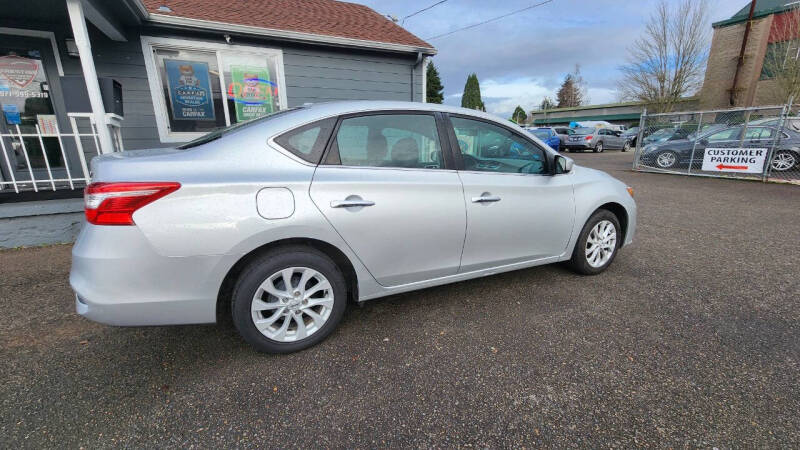2019 Nissan Sentra SV