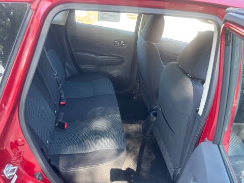 2015 Nissan Versa Note SV