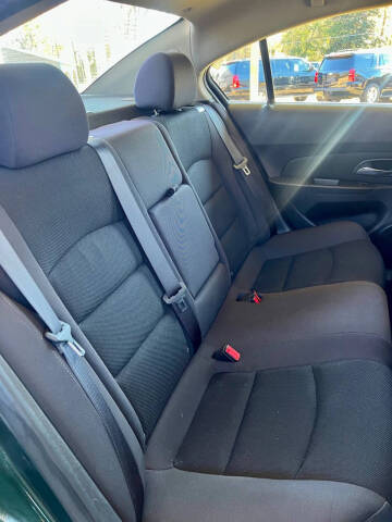 2015 Chevrolet Cruze ECO Auto