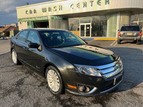 2010 Ford Fusion Hybrid for sale at MFT Auction in Lodi NJ