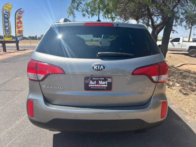 2014 Kia Sorento for sale at Big 3 Automart At Double H Auto Ranch in QUEEN CREEK, AZ