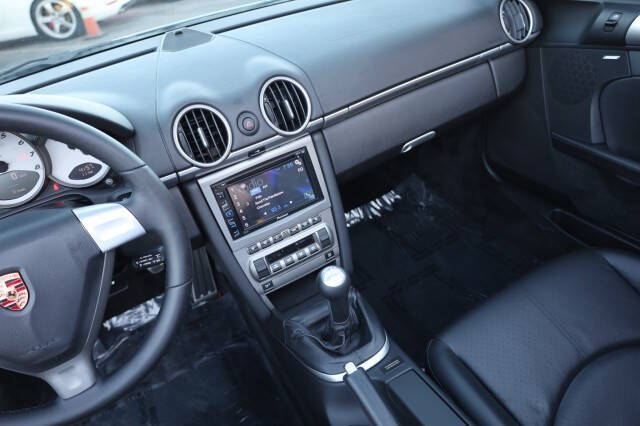 2006 Porsche Boxster S