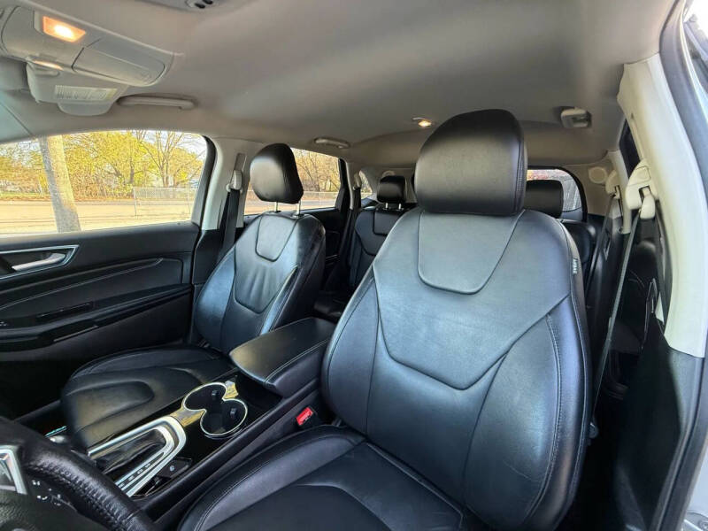 2018 Ford Edge Titanium