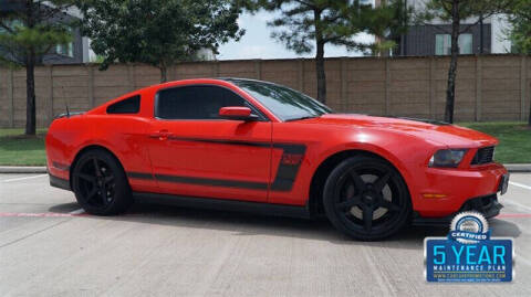 2012 Ford Mustang