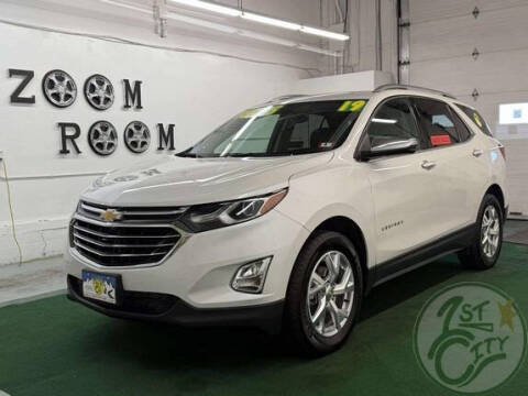2019 Chevrolet Equinox for sale at First City Cars and Trucks in Rochester NH