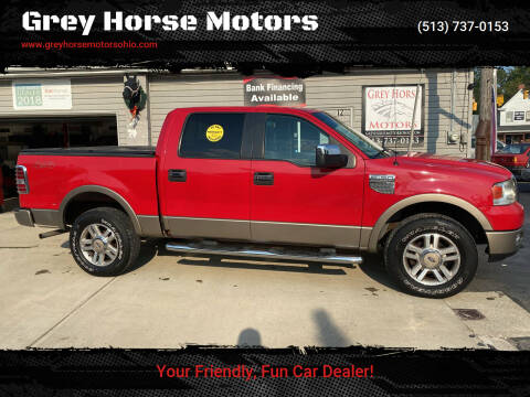 2005 Ford F-150 for sale at Grey Horse Motors in Hamilton OH