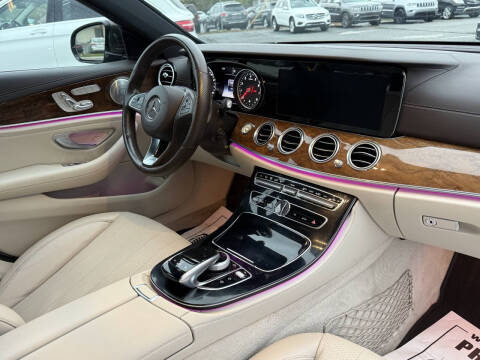 2017 Mercedes-Benz E-Class E 300 4MATIC