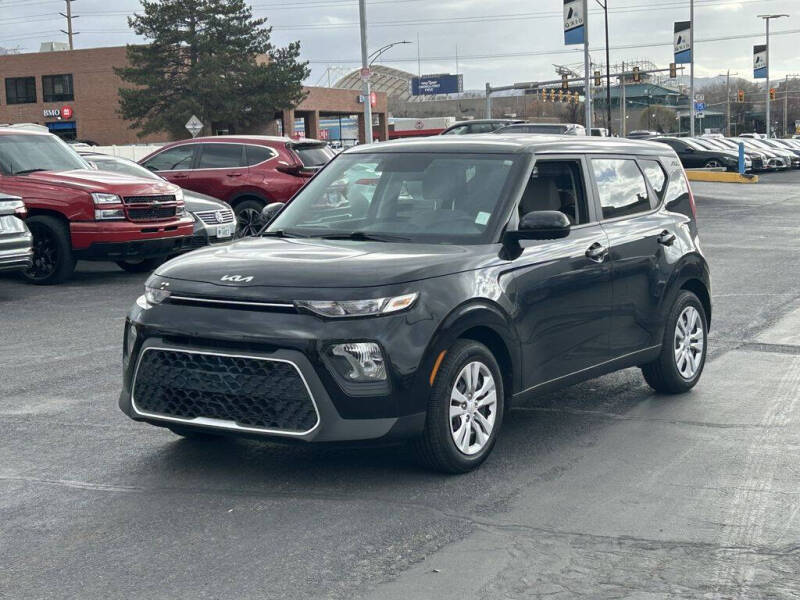 2022 Kia Soul LX