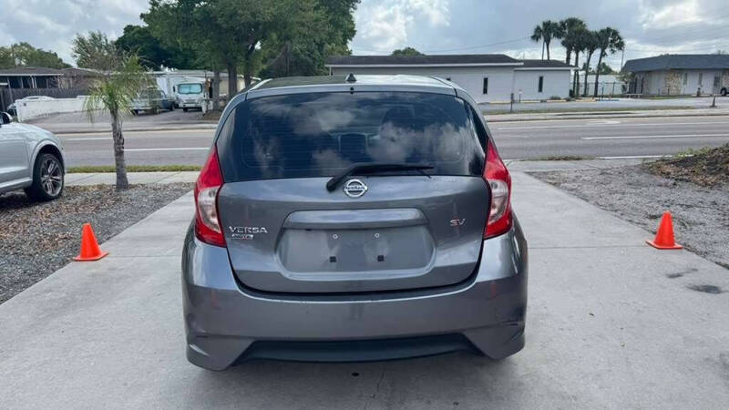 2017 Nissan Versa Note SV