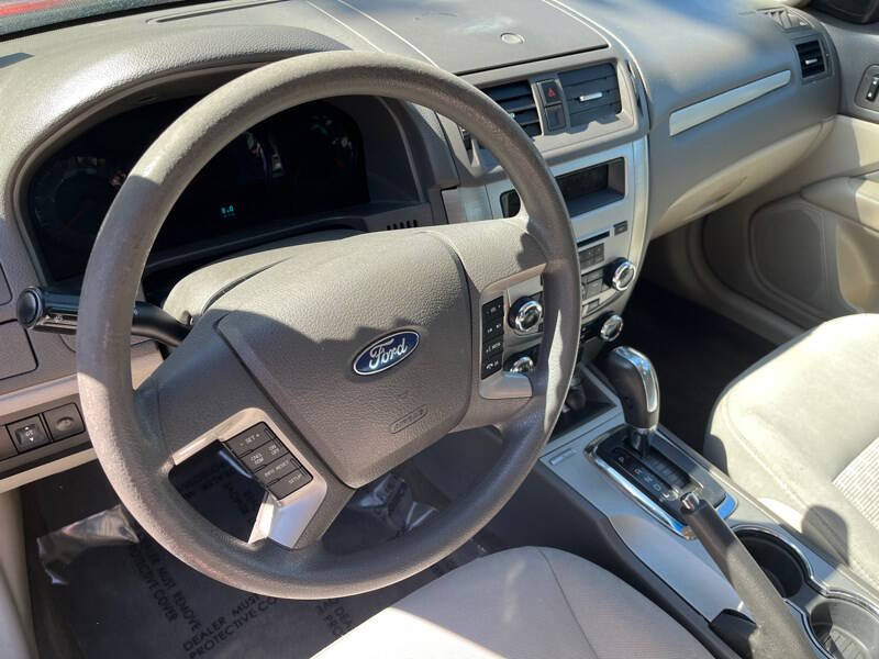 2012 Ford Fusion SE