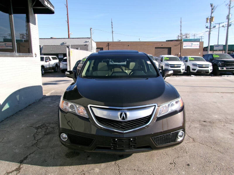 2014 Acura RDX w/Tech