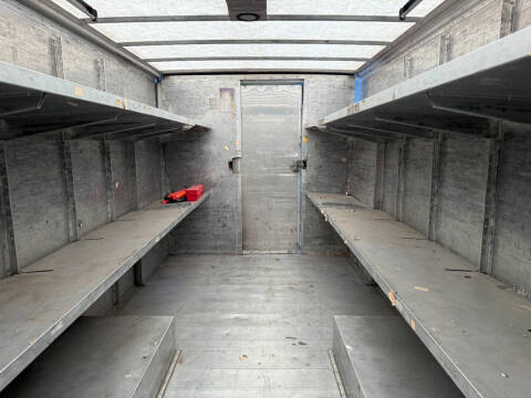 2019 Ford Stripped Chassis