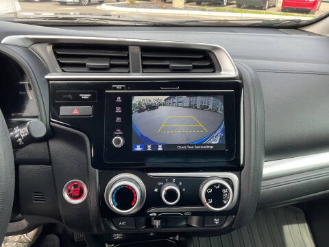 2018 Honda Fit EX