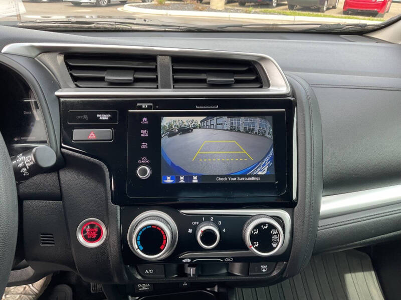 2018 Honda Fit EX