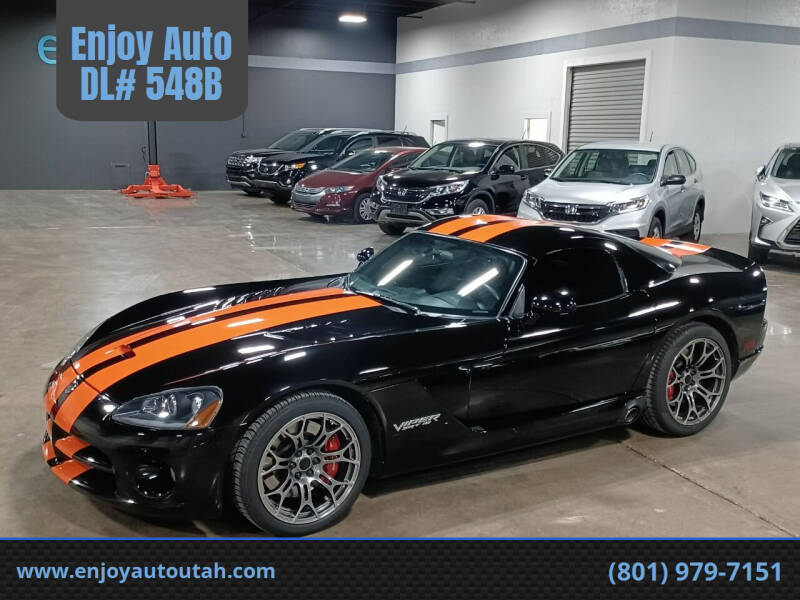 2006 Dodge Viper for sale at Enjoy Auto  DL# 548B in Midvale UT
