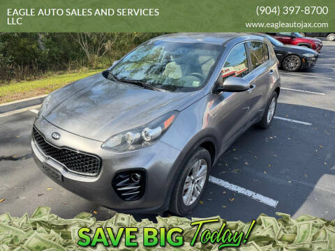 2018 Kia Sportage for sale at EAGLE AUTO SALES AND SERVICES LLC in Jacksonville FL