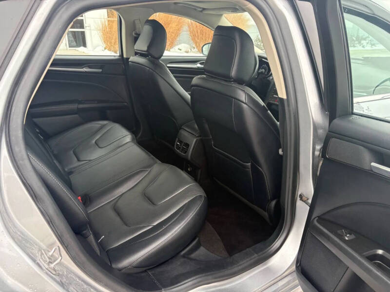 2020 Ford Fusion Titanium