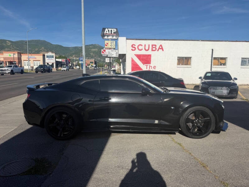 2016 Chevrolet Camaro SS