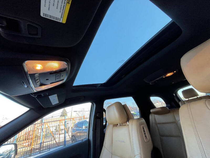 2016 Dodge Durango Citadel