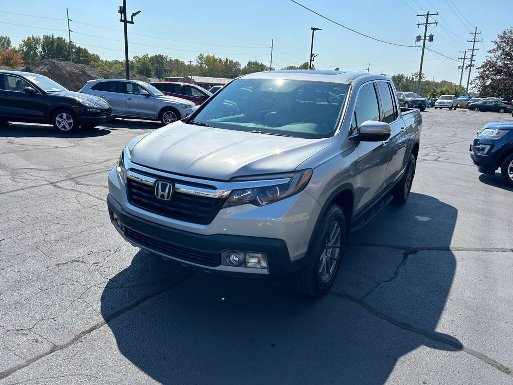 2018 Honda Ridgeline for sale at Wyrick Auto Sales & Leasing Inc in Zeeland, MI