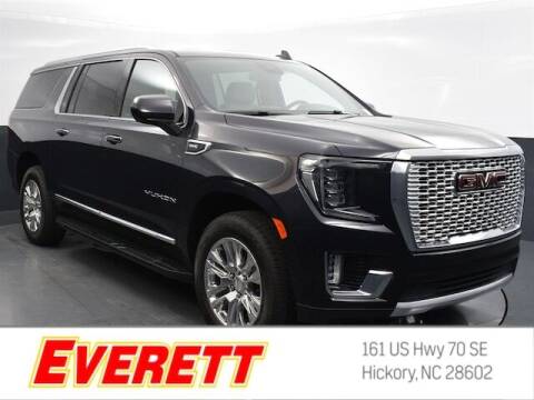 2023 GMC Yukon XL for sale at Everett Chevrolet Buick GMC in Hickory NC