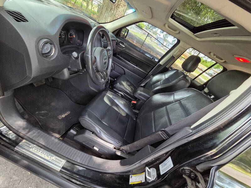 2017 Jeep Patriot High Altitude