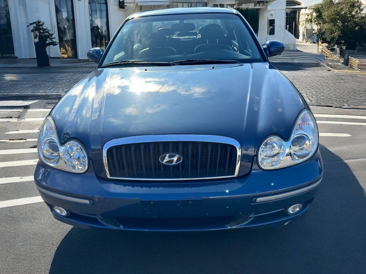 2003 Hyundai SONATA for sale at North Georgia Auto Sales in Dalton, GA