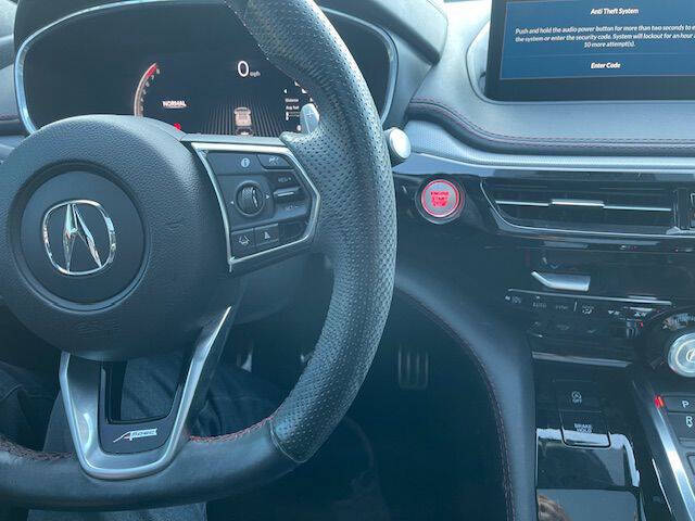 2022 Acura MDX SH-AWD w/A-SPEC