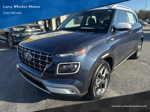 2024 Hyundai Venue for sale at Larry Whicker Motors in Kernersville NC