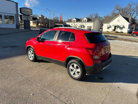 2016 Chevrolet Trax LT