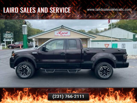 2006 Ford F-150 for sale at LAIRD SALES AND SERVICE in Muskegon MI