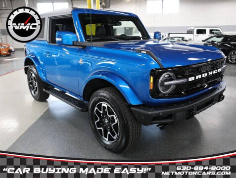 2023 Ford Bronco Outer Banks
