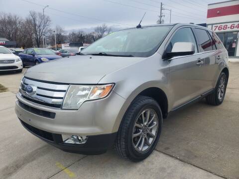 2008 Ford Edge for sale at Quallys Auto Sales in Olathe KS
