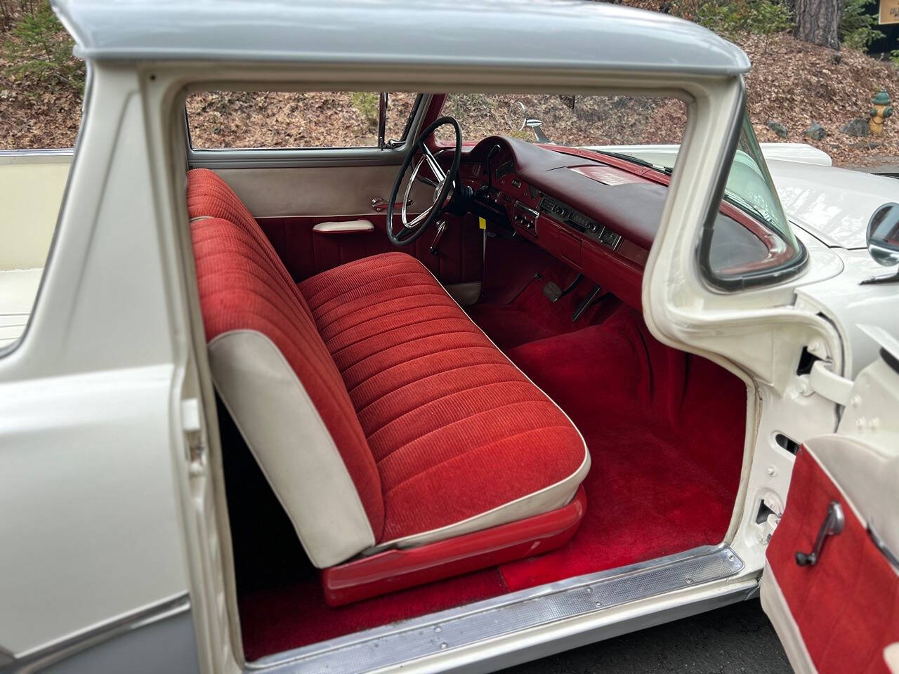 1957 Ford Ranchero for sale at Gold Country Classic Cars in Nevada City, CA