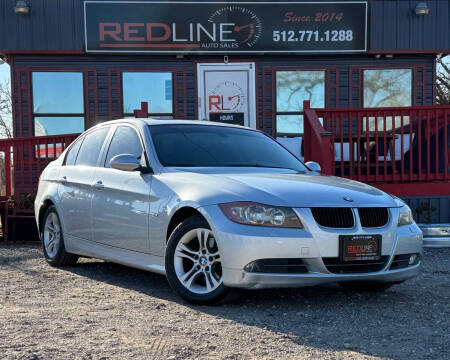 2008 BMW 3 Series for sale at REDLINE AUTO SALES LLC in Cedar Creek TX