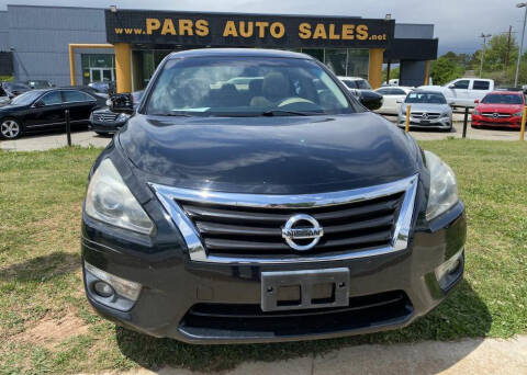 2013 Nissan Altima for sale at Pars Auto Sales Inc in Stone Mountain GA